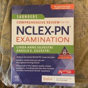 Saunders NCLEX-PN Examination Book
